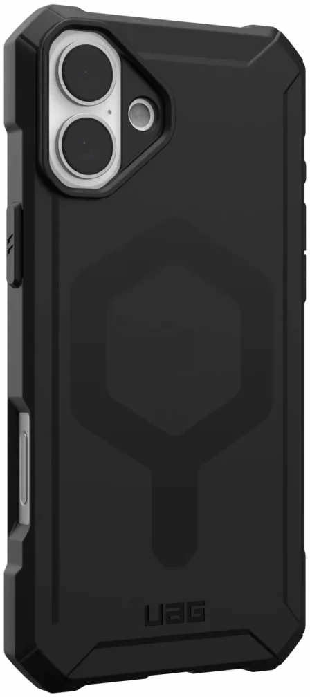 UAG Essential Armor Apple iPhone 16 Plus Hoesje MagSafe Back Cover Zwart afbeelding 12