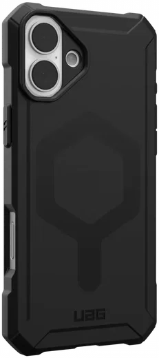 UAG Essential Armor Apple iPhone 16 Plus Hoesje MagSafe Back Cover Zwart afbeelding 12