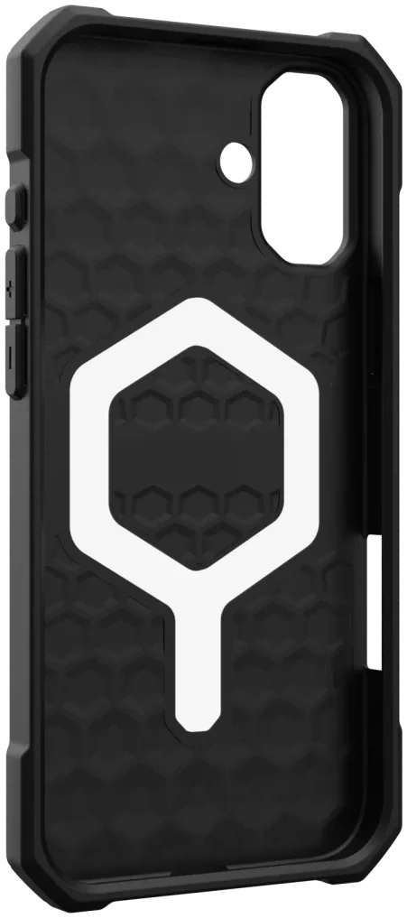 UAG Essential Armor Apple iPhone 16 Plus Hoesje MagSafe Back Cover Zwart afbeelding 9
