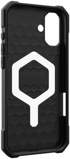 UAG Essential Armor Apple iPhone 16 Plus Hoesje MagSafe Back Cover Zwart afbeelding 9