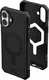 UAG Essential Armor Apple iPhone 16 Plus Hoesje MagSafe Back Cover Zwart afbeelding 1