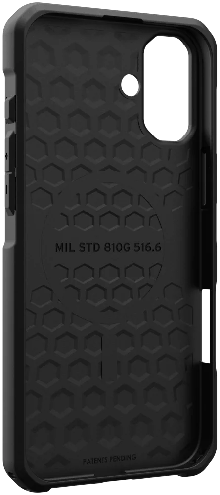 UAG Metropolis LT Apple iPhone 16 Plus Hoesje MagSafe Back Cover Kevlar Zwart afbeelding 13