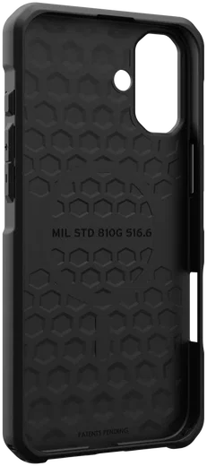 UAG Metropolis LT Apple iPhone 16 Plus Hoesje MagSafe Back Cover Kevlar Zwart afbeelding 13