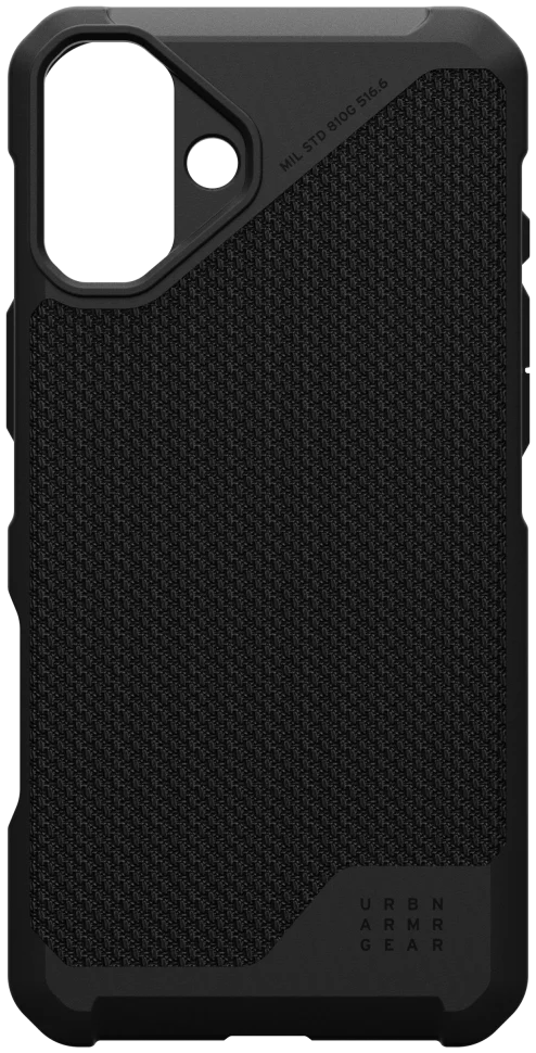 UAG Metropolis LT Apple iPhone 16 Plus Hoesje MagSafe Back Cover Kevlar Zwart afbeelding 12