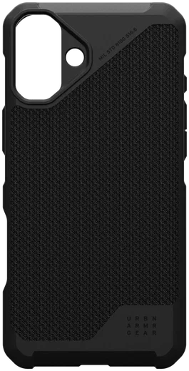 UAG Metropolis LT Apple iPhone 16 Plus Hoesje MagSafe Back Cover Kevlar Zwart afbeelding 12