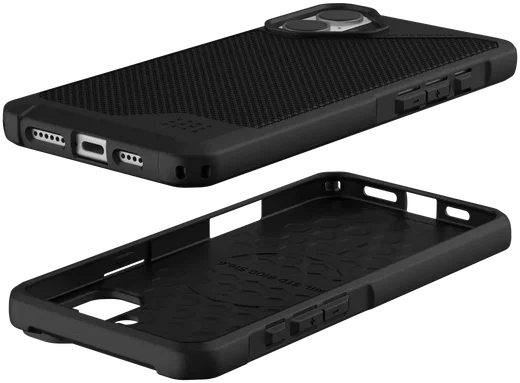 UAG Metropolis LT Apple iPhone 16 Plus Hoesje MagSafe Back Cover Kevlar Zwart afbeelding 9