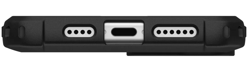 UAG Metropolis LT Apple iPhone 16 Plus Hoesje MagSafe Back Cover Kevlar Zwart afbeelding 14