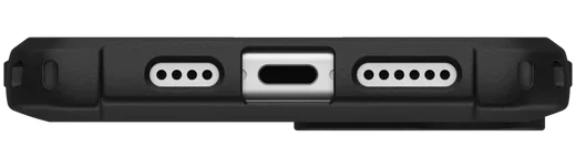 UAG Metropolis LT Apple iPhone 16 Plus Hoesje MagSafe Back Cover Kevlar Zwart afbeelding 14