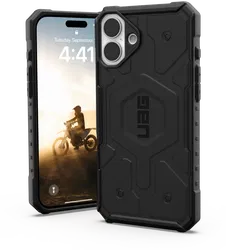 UAG Pathfinder Apple iPhone 16 Plus Hoesje MagSafe Back Cover Zwart afbeelding