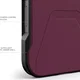 UAG Civilian Apple iPhone 16 Pro Hoesje MagSafe Back Cover Bordeaux afbeelding 6