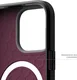 UAG Civilian Apple iPhone 16 Pro Hoesje MagSafe Back Cover Bordeaux afbeelding 8