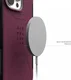 UAG Civilian Apple iPhone 16 Pro Hoesje MagSafe Back Cover Bordeaux afbeelding 5