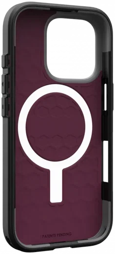 UAG Civilian Apple iPhone 16 Pro Hoesje MagSafe Back Cover Bordeaux afbeelding 12