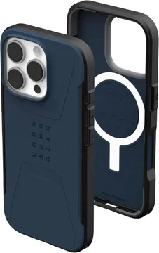 UAG Civilian Apple iPhone 16 Pro Hoesje MagSafe Back Cover Mallard