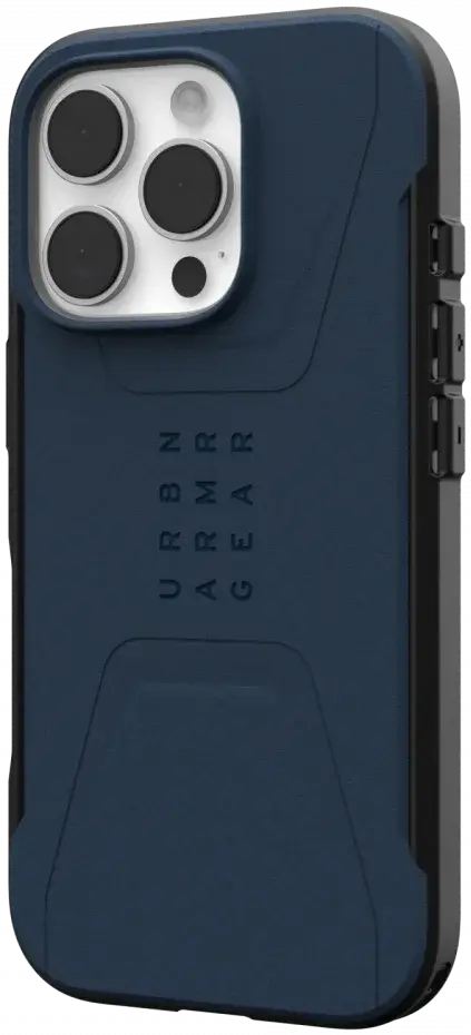 UAG Civilian Apple iPhone 16 Pro Hoesje MagSafe Back Cover Mallard afbeelding 2