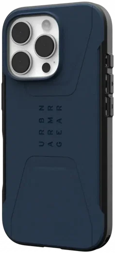 UAG Civilian Apple iPhone 16 Pro Hoesje MagSafe Back Cover Mallard afbeelding 2