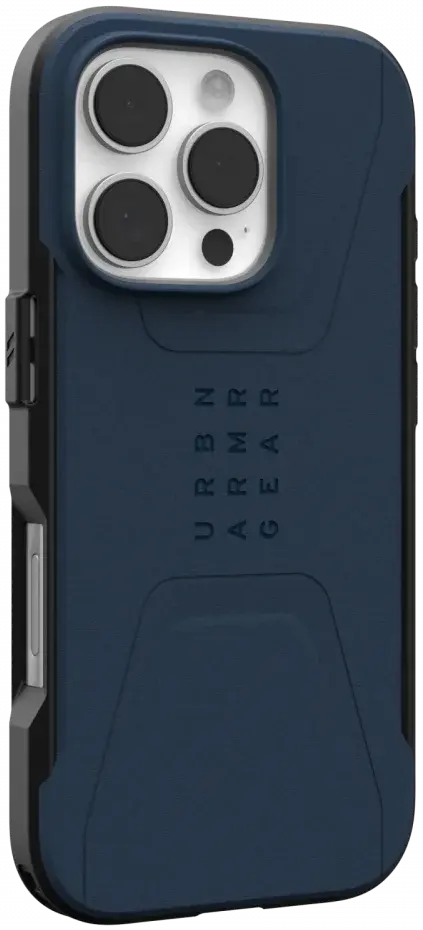 UAG Civilian Apple iPhone 16 Pro Hoesje MagSafe Back Cover Mallard afbeelding 10