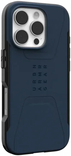 UAG Civilian Apple iPhone 16 Pro Hoesje MagSafe Back Cover Mallard afbeelding 10