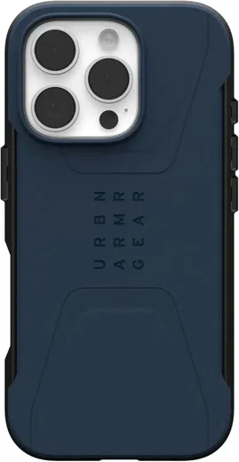 UAG Civilian Apple iPhone 16 Pro Hoesje MagSafe Back Cover Mallard afbeelding 9
