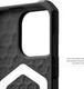 UAG Essential Armor Apple iPhone 16 Pro Hoesje MagSafe Back Cover Zwart afbeelding 8