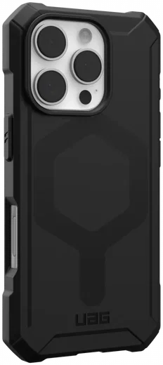 UAG Essential Armor Apple iPhone 16 Pro Hoesje MagSafe Back Cover Zwart afbeelding 10