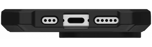 UAG Essential Armor Apple iPhone 16 Pro Hoesje MagSafe Back Cover Zwart afbeelding 11