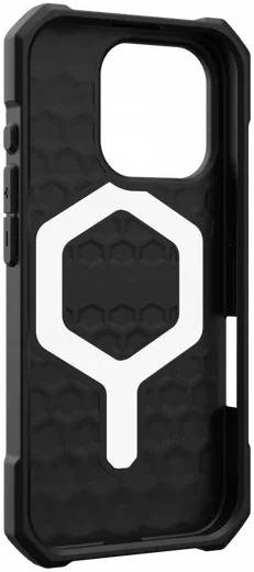 UAG Essential Armor Apple iPhone 16 Pro Hoesje MagSafe Back Cover Zwart afbeelding 12