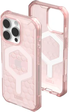 UAG Essential Armor Apple iPhone 16 Pro Hoesje MagSafe Back Cover Roze