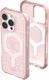 UAG Essential Armor Apple iPhone 16 Pro Hoesje MagSafe Back Cover Roze