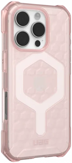 UAG Essential Armor Apple iPhone 16 Pro Hoesje MagSafe Back Cover Roze afbeelding 10