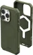 UAG Essential Armor Apple iPhone 16 Pro Hoesje MagSafe Back Cover Olive afbeelding 1