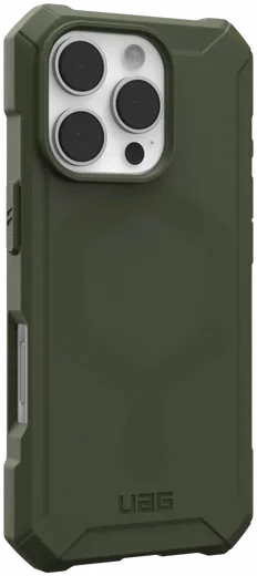 UAG Essential Armor Apple iPhone 16 Pro Hoesje MagSafe Back Cover Olive afbeelding 11