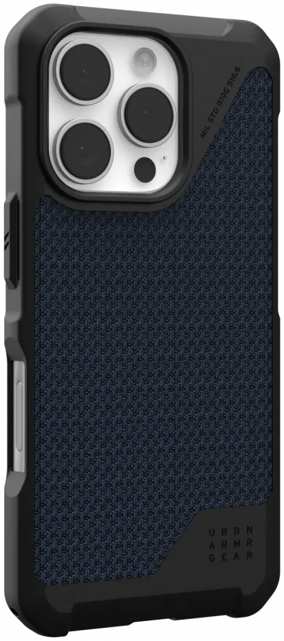 UAG Metropolis LT Apple iPhone 16 Pro Hoesje MagSafe Back Cover Kevlar Zwart afbeelding 11