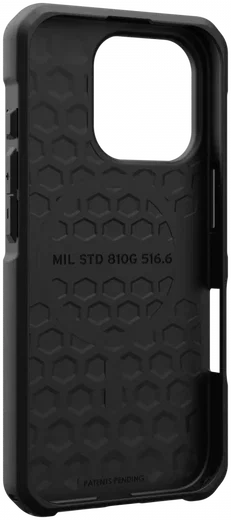 UAG Metropolis LT Apple iPhone 16 Pro Hoesje MagSafe Back Cover Kevlar Zwart afbeelding 13