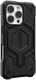 UAG Monarch Pro Apple iPhone 16 Pro Hoesje MagSafe Back Cover Kevlar Zwart afbeelding 12