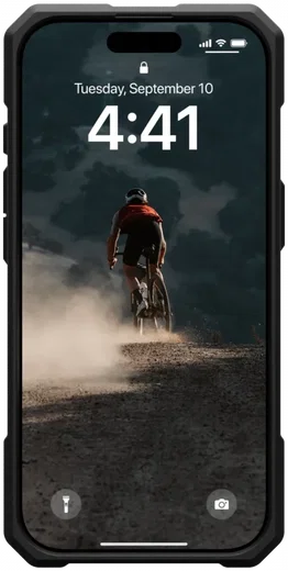 UAG Monarch Pro Apple iPhone 16 Pro Hoesje MagSafe Back Cover Carbon Fiber afbeelding 4