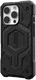 UAG Monarch Pro Apple iPhone 16 Pro Hoesje MagSafe Back Cover Carbon Fiber afbeelding 2