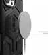 UAG Monarch Pro Apple iPhone 16 Pro Hoesje MagSafe Back Cover Carbon Fiber afbeelding 5