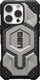 UAG Monarch Pro Apple iPhone 16 Pro Hoesje MagSafe Back Cover Titanium afbeelding 10
