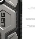 UAG Monarch Pro Apple iPhone 16 Pro Hoesje MagSafe Back Cover Titanium afbeelding 7