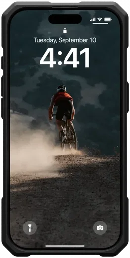 UAG Monarch Pro Apple iPhone 16 Pro Hoesje MagSafe Back Cover Titanium afbeelding 4