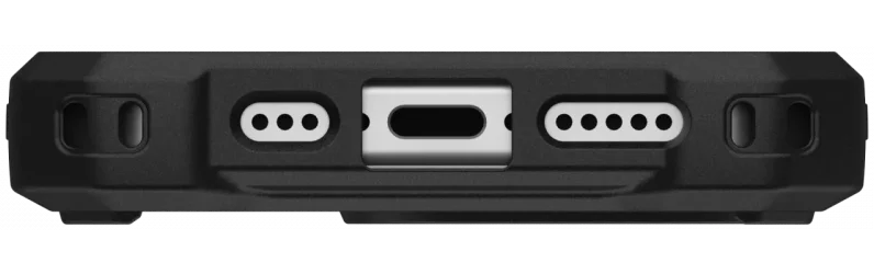 UAG Monarch Pro Apple iPhone 16 Pro Hoesje MagSafe Back Cover Titanium afbeelding 12