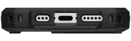 UAG Monarch Pro Apple iPhone 16 Pro Hoesje MagSafe Back Cover Titanium afbeelding 12