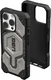 UAG Monarch Pro Apple iPhone 16 Pro Hoesje MagSafe Back Cover Titanium