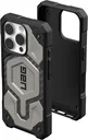 UAG Monarch Pro Apple iPhone 16 Pro Hoesje MagSafe Back Cover Titanium