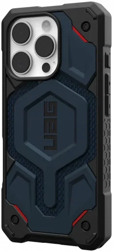 UAG Monarch Pro Apple iPhone 16 Pro Hoesje MagSafe Back Cover Kevlar Mallard afbeelding 2