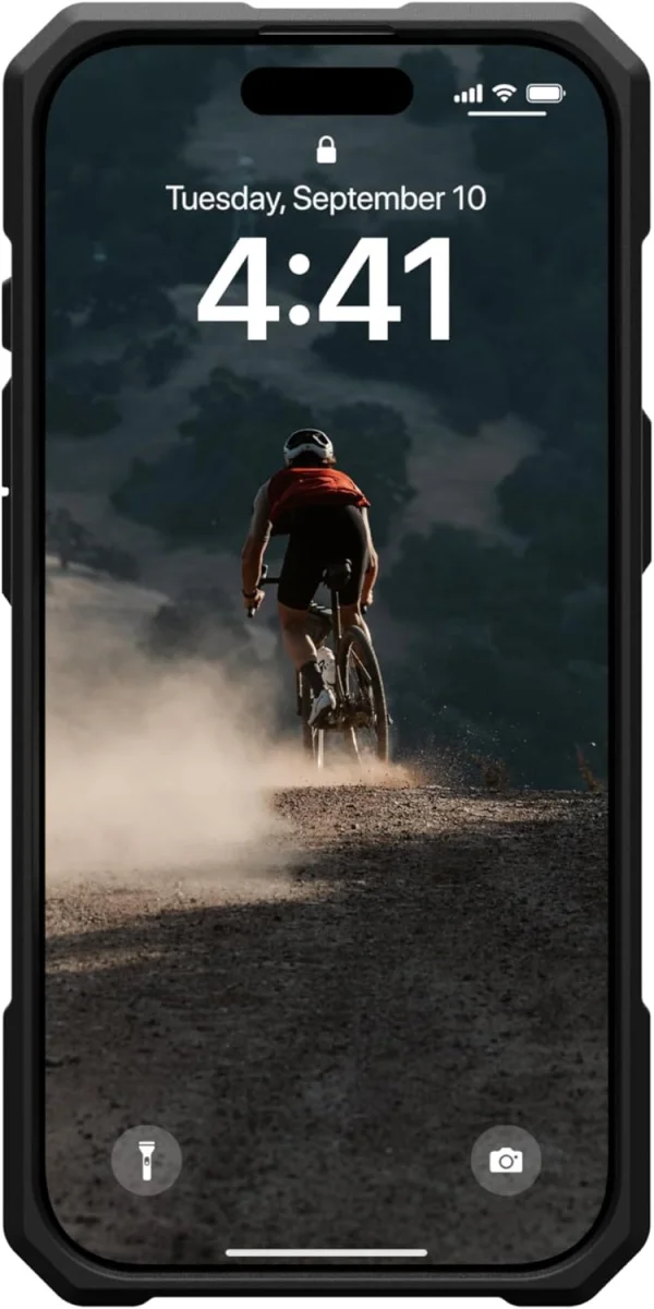 UAG Monarch Pro Apple iPhone 16 Pro Hoesje MagSafe Back Cover Kevlar Mallard afbeelding 4