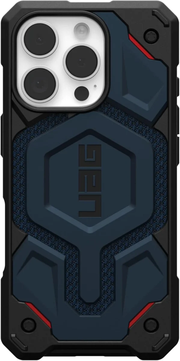 UAG Monarch Pro Apple iPhone 16 Pro Hoesje MagSafe Back Cover Kevlar Mallard afbeelding 10