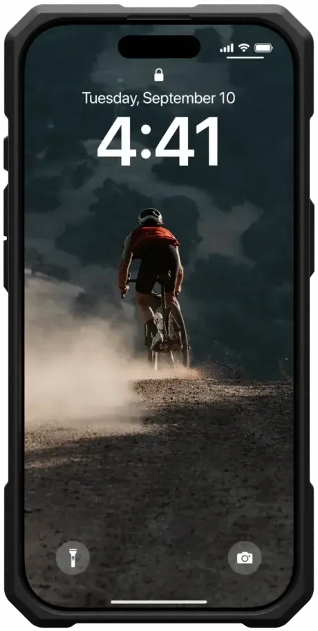 UAG Monarch Pro Apple iPhone 16 Pro Hoesje MagSafe Back Cover Mallard afbeelding 4