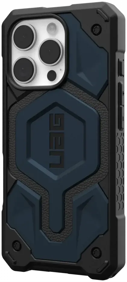 UAG Monarch Pro Apple iPhone 16 Pro Hoesje MagSafe Back Cover Mallard afbeelding 2